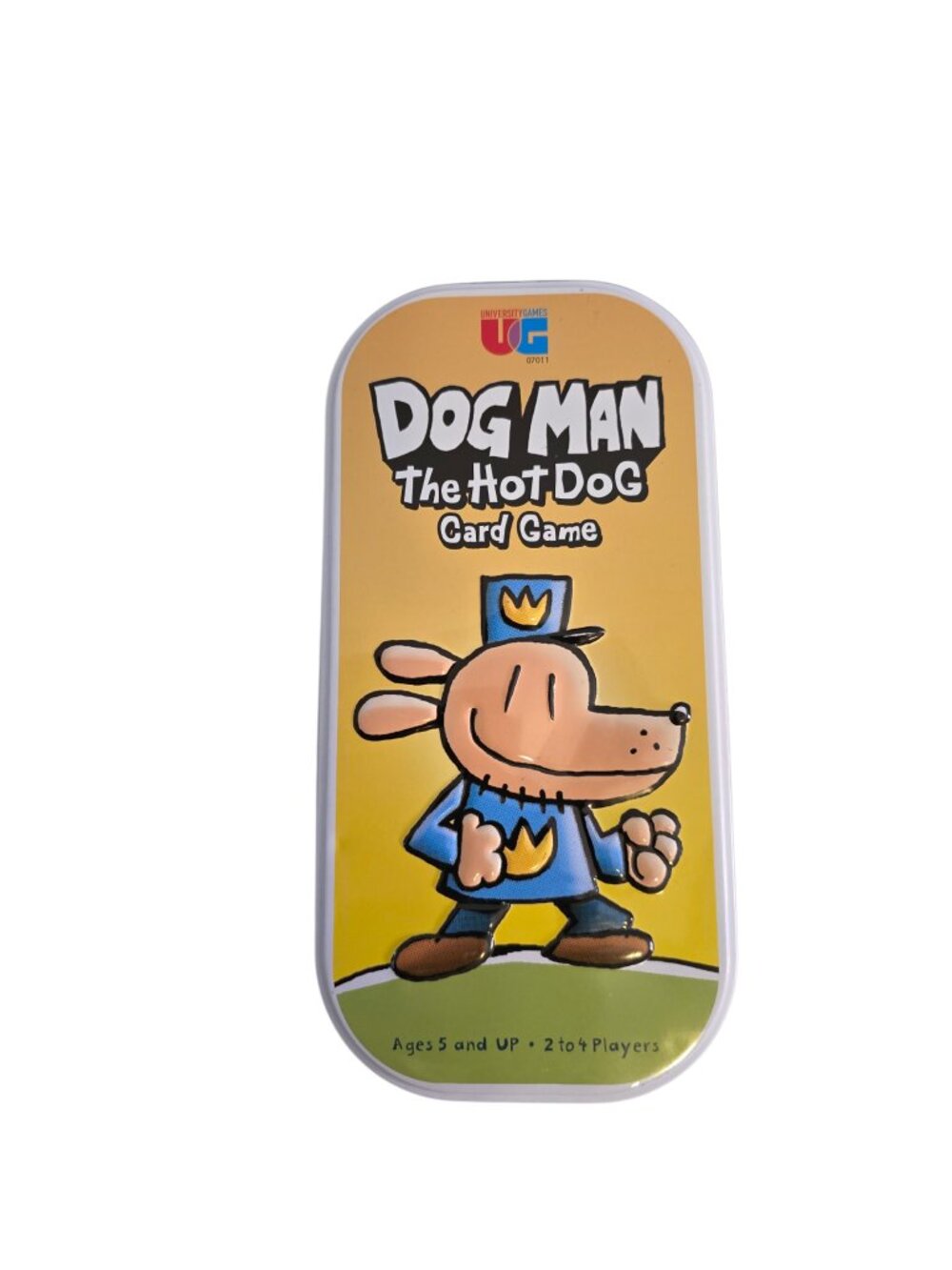 Dog Man The Hot Dog Card Game Complete 64 Cards Tin Dav Pilkey University Games